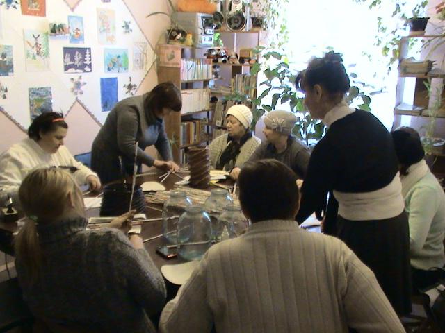 «Наши плетёночки»