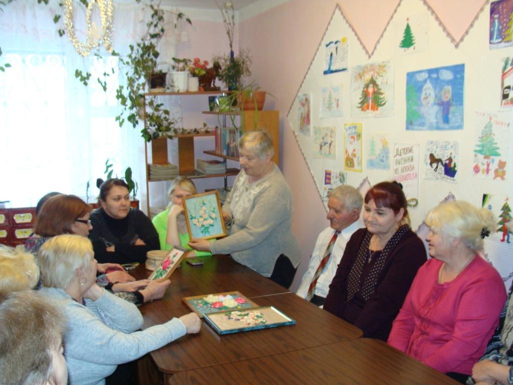 Клуб по интересам "Таланты золотого возраста"
